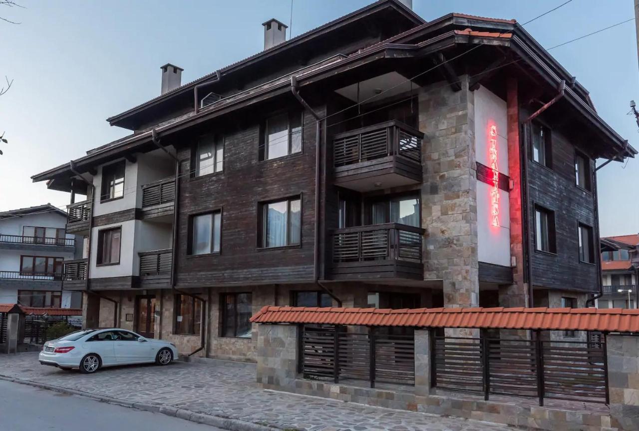 Charming, Fully-Furnished, 2-Bedroom Apartment Bansko Eksteriør billede